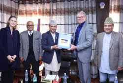 Germany gifts 1.5 million doses of Covid vaccine to Nepal